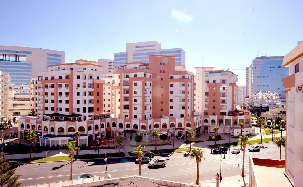 Iris Hotel Tangier Exterior photo